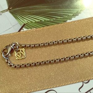 David Yurman Box Chain